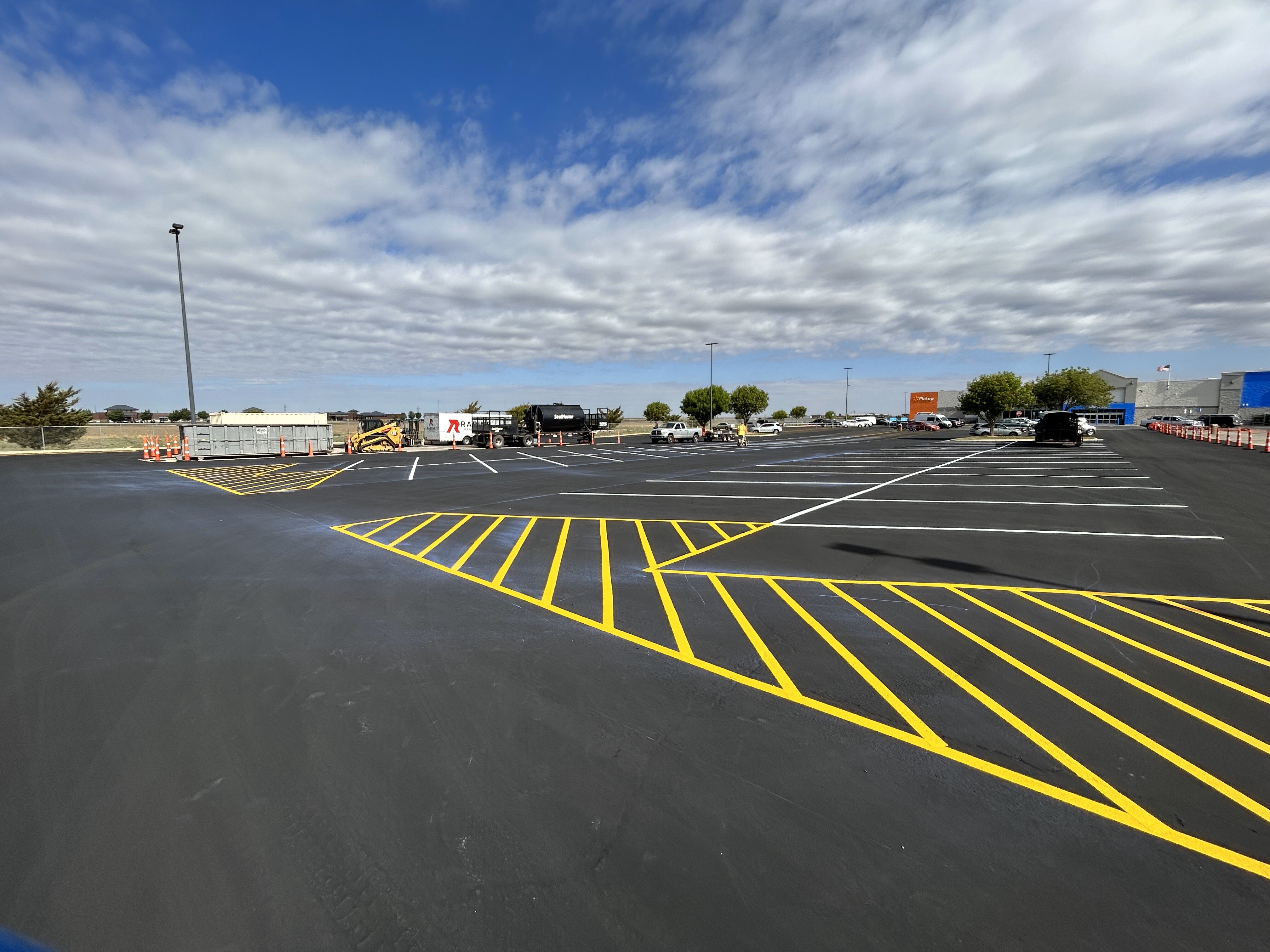 Beautiful Parking stall WM photo-1